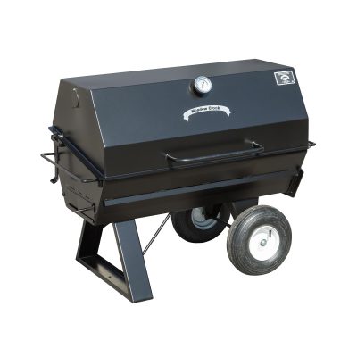 backyard charcoal bbq that can easily roast a whole hog up to 125 pounds backyard charcoal bbq