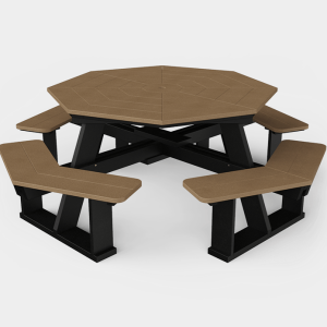 octagon picnic table
