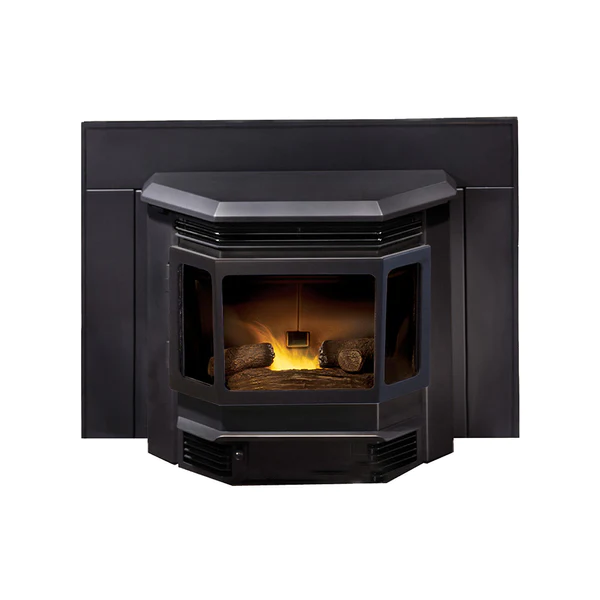 Quadra-Fire Classic Bay 1200 Pellet Insert classic pellet stove insert