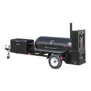 bbq smoker trailer
