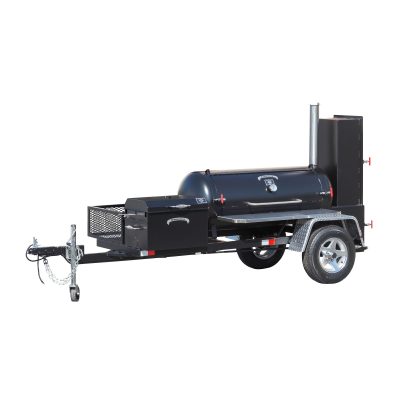 Meadow Creek TS120 Barbeque Smoker Trailer smoker trailer