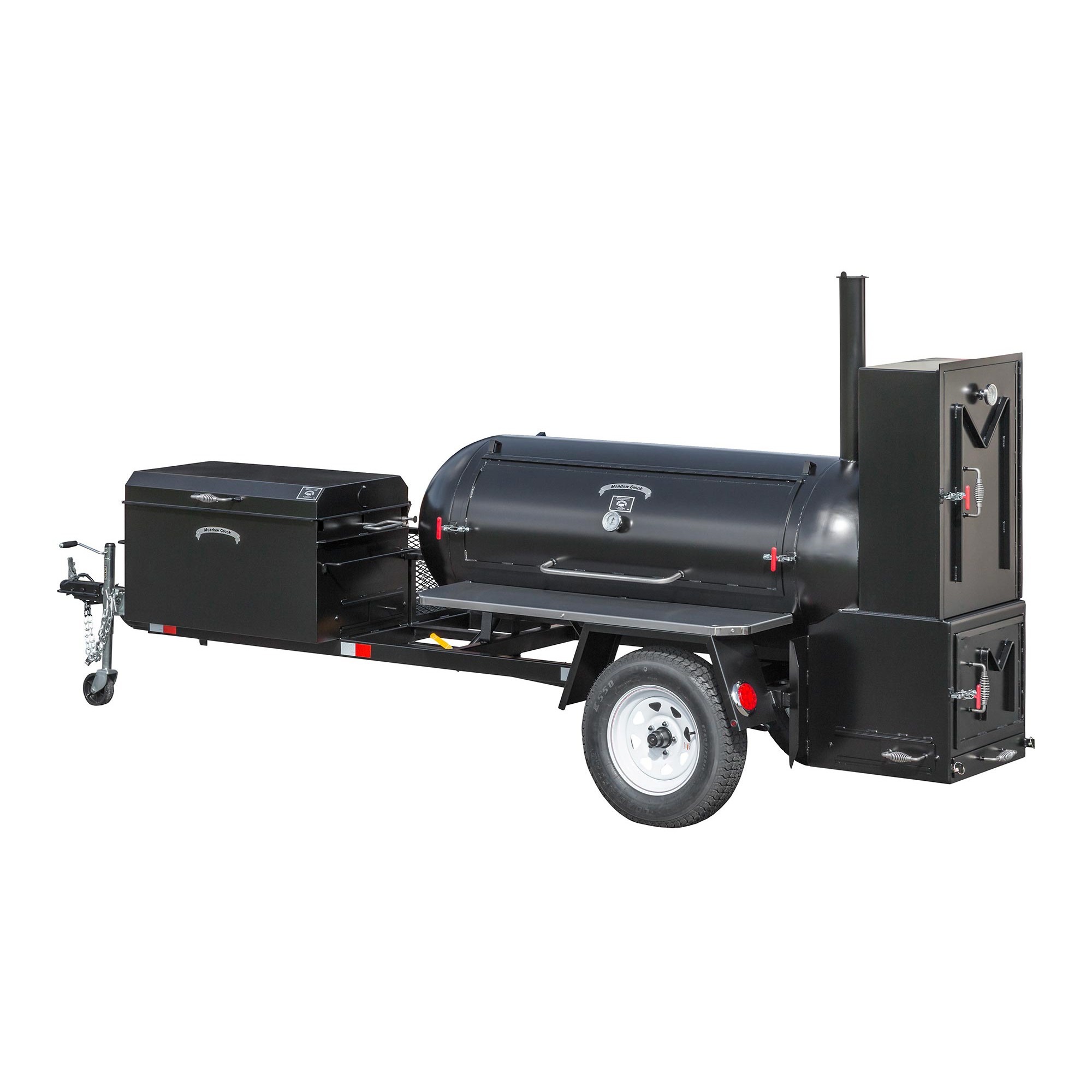 Meadow Creek TS250 Barbeque Smoker Trailer bbq smoker trailer