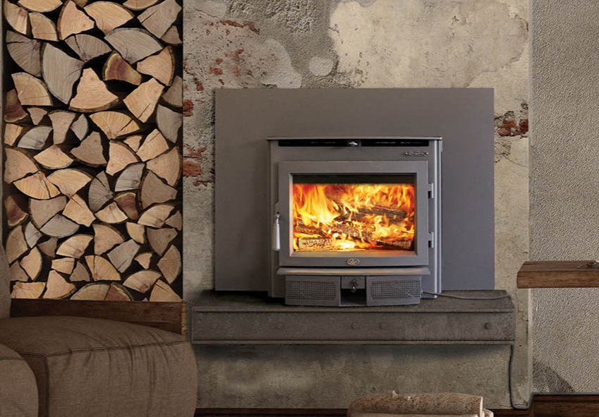 lopi wood insert installation with clean lines that complement any home’s décor lopi wood insert installation