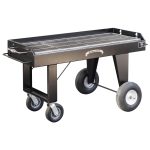 meadow creek portable charcoal grill