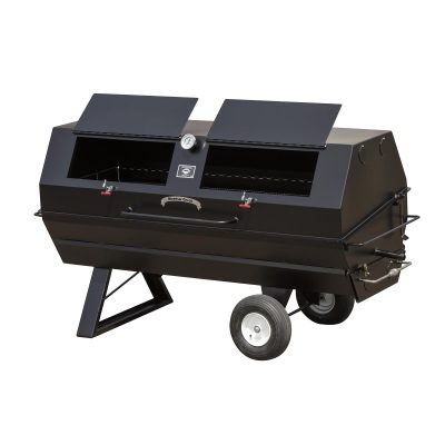 Meadow Creek PR72 72" Charcoal Pig Roaster charcoal pig roaster