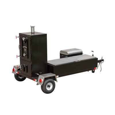 Meadow Creek BX50T Cabinet Smoker Trailer cabinet smoker trailer