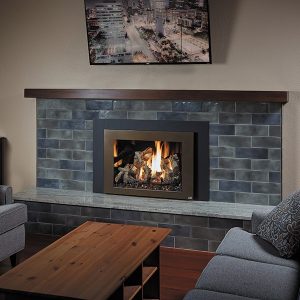 gas insert installation