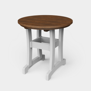 round dining table