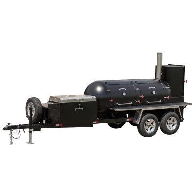 Meadow Creek TS500 Barbeque Smoker Trailer smoker trailer