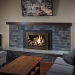 gas insert installation