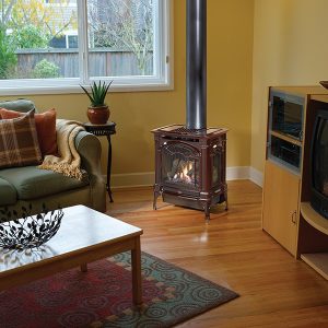 lopi brand gas heating stove