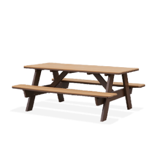 poly picnic table