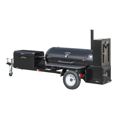 Meadow Creek TS250 Barbeque Smoker Trailer bbq smoker trailer