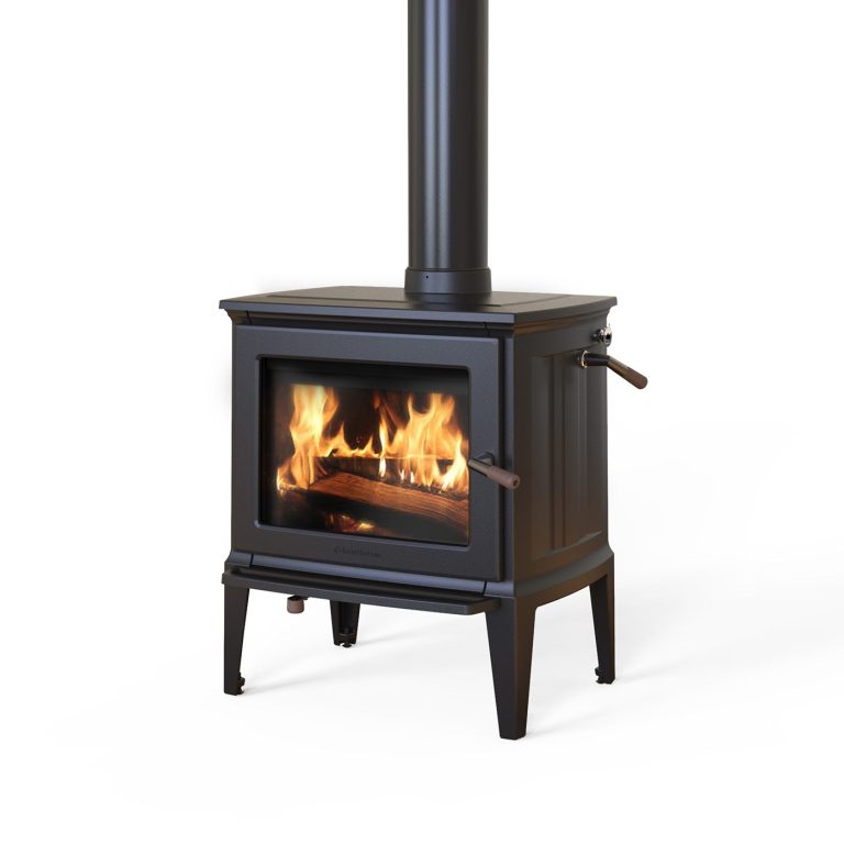 cast iron wood burning stove