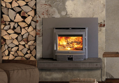 lopi wood insert installation with clean lines that complement any home’s décor lopi wood insert installation