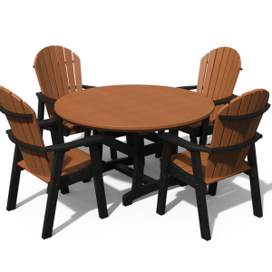 adirondack dining set