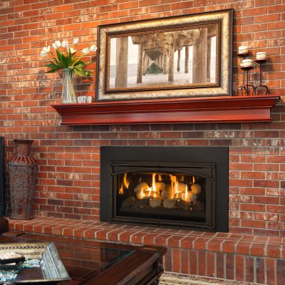 kozy hear gas fireplace insert with an engineer-designed burner system kozy hear gas fireplace insert