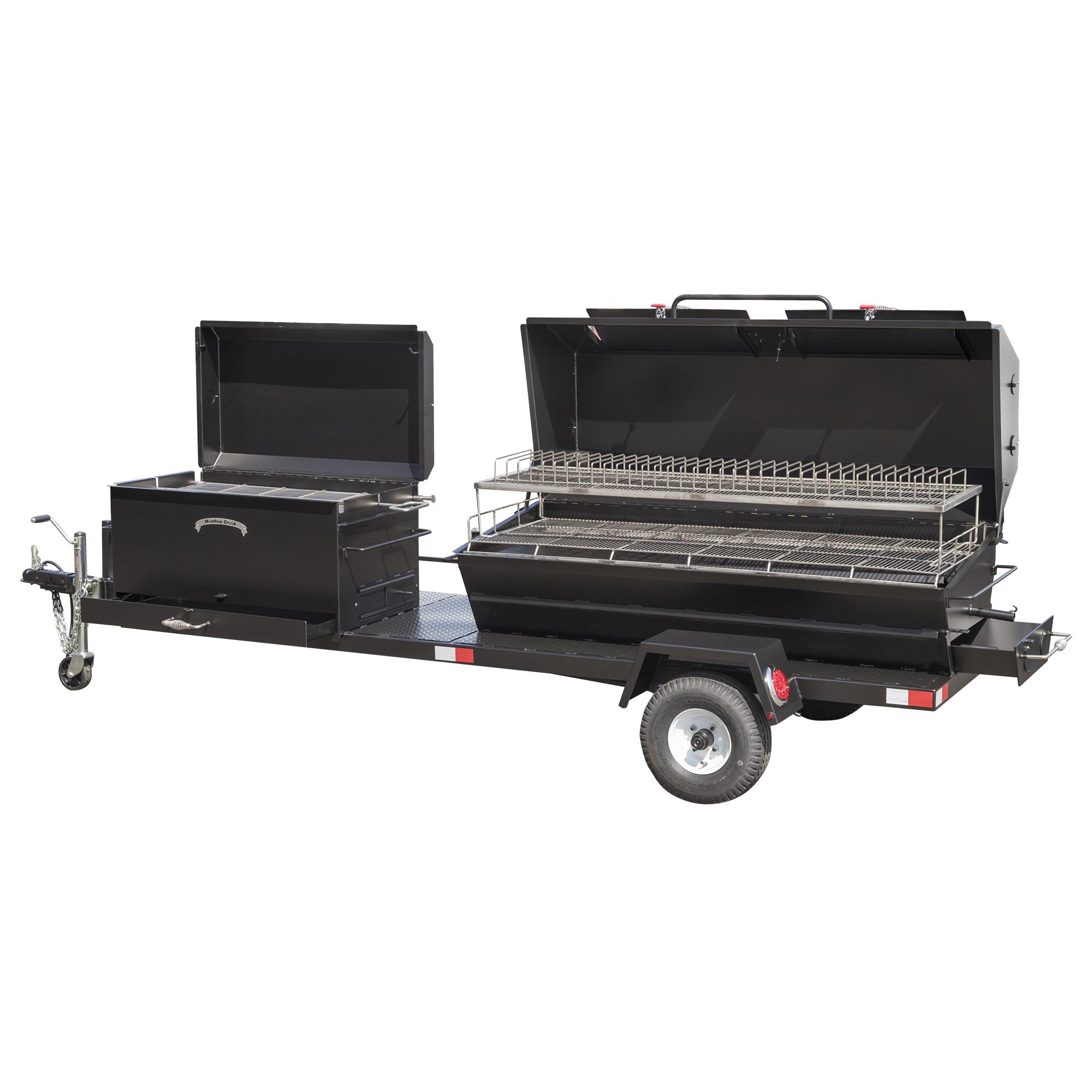 Meadow Creek CD120 Caterer’s Delight Trailer caterer's trailer