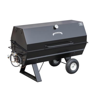 gas bbq with a revolutionary design that eliminates charring gas bbq
