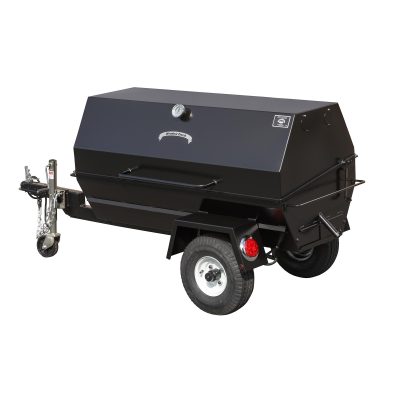 Meadow Creek PR60T 60″ Charcoal Pig Roaster Trailer pig roaster
