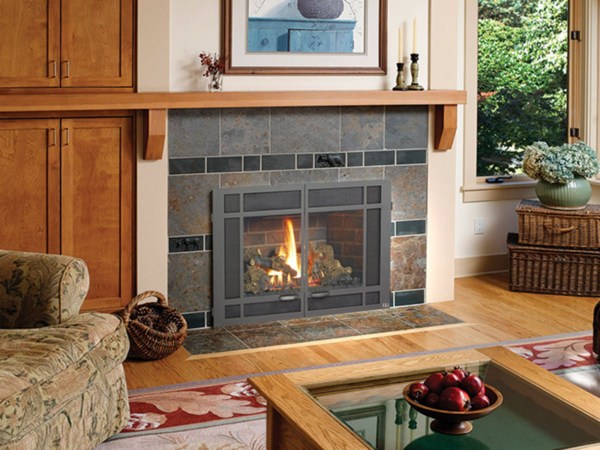 propane fireplace insert