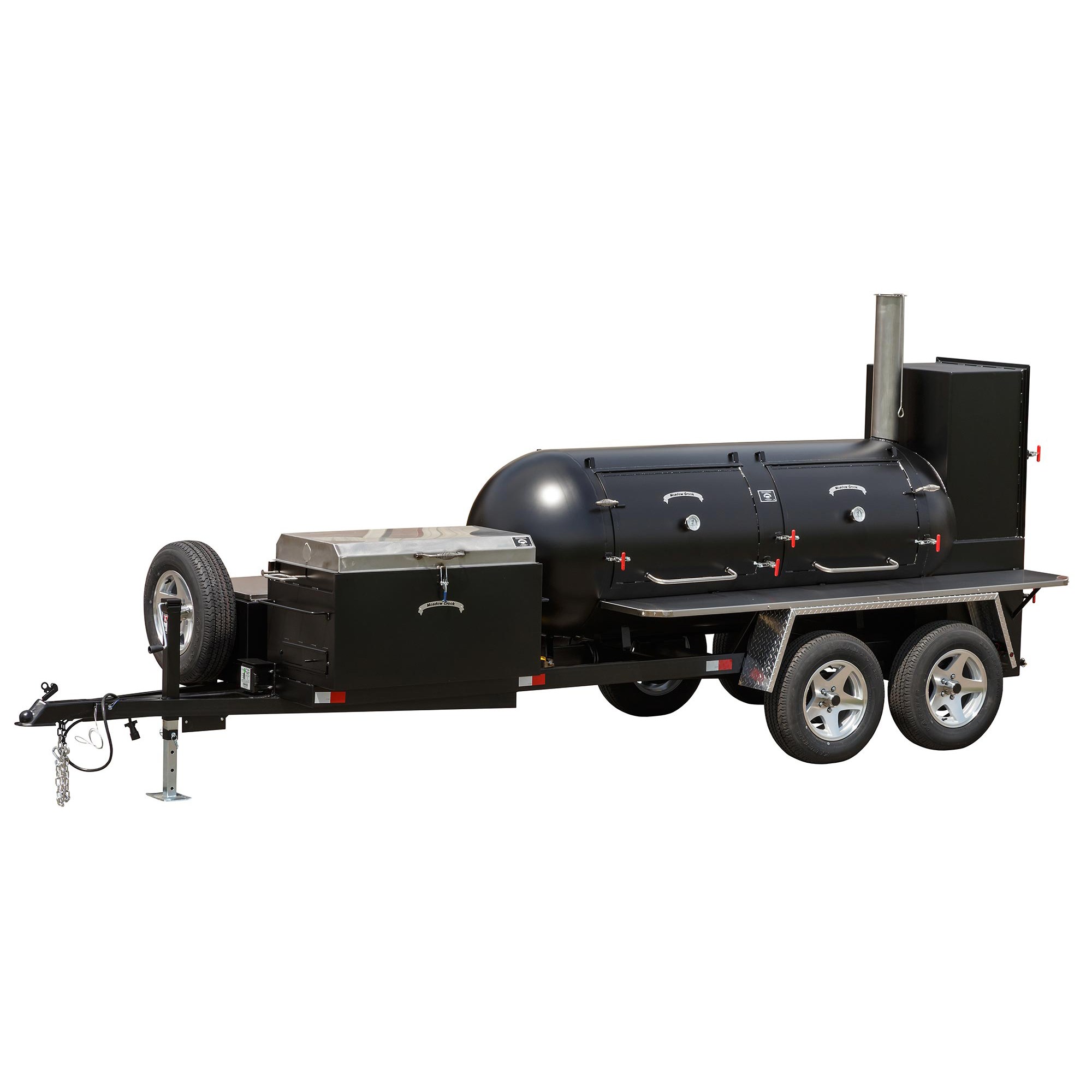 Meadow Creek TS500 Barbeque Smoker Trailer smoker trailer