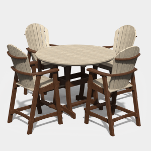 adirondack bar set