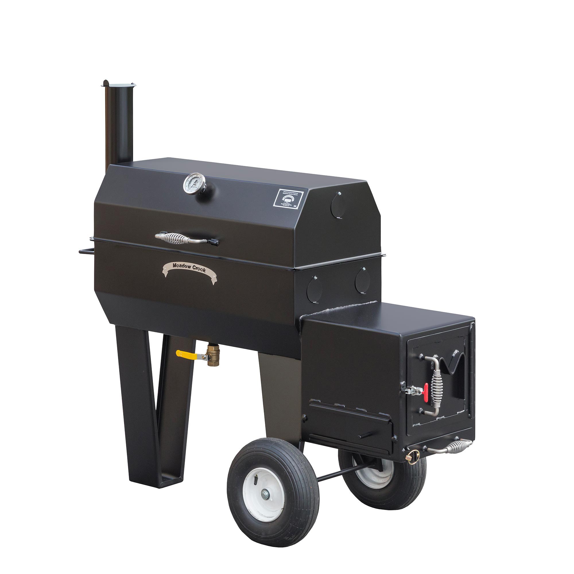 Meadow Creek SQ36 Barbeque Smoker bbq smoker