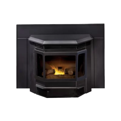Quadra-Fire Classic Bay 1200 Pellet Insert classic pellet stove insert
