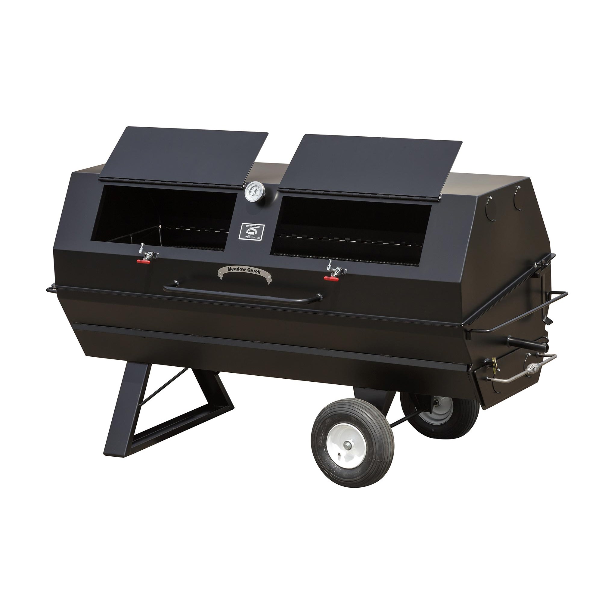 Meadow Creek PR72 72" Charcoal Pig Roaster charcoal pig roaster