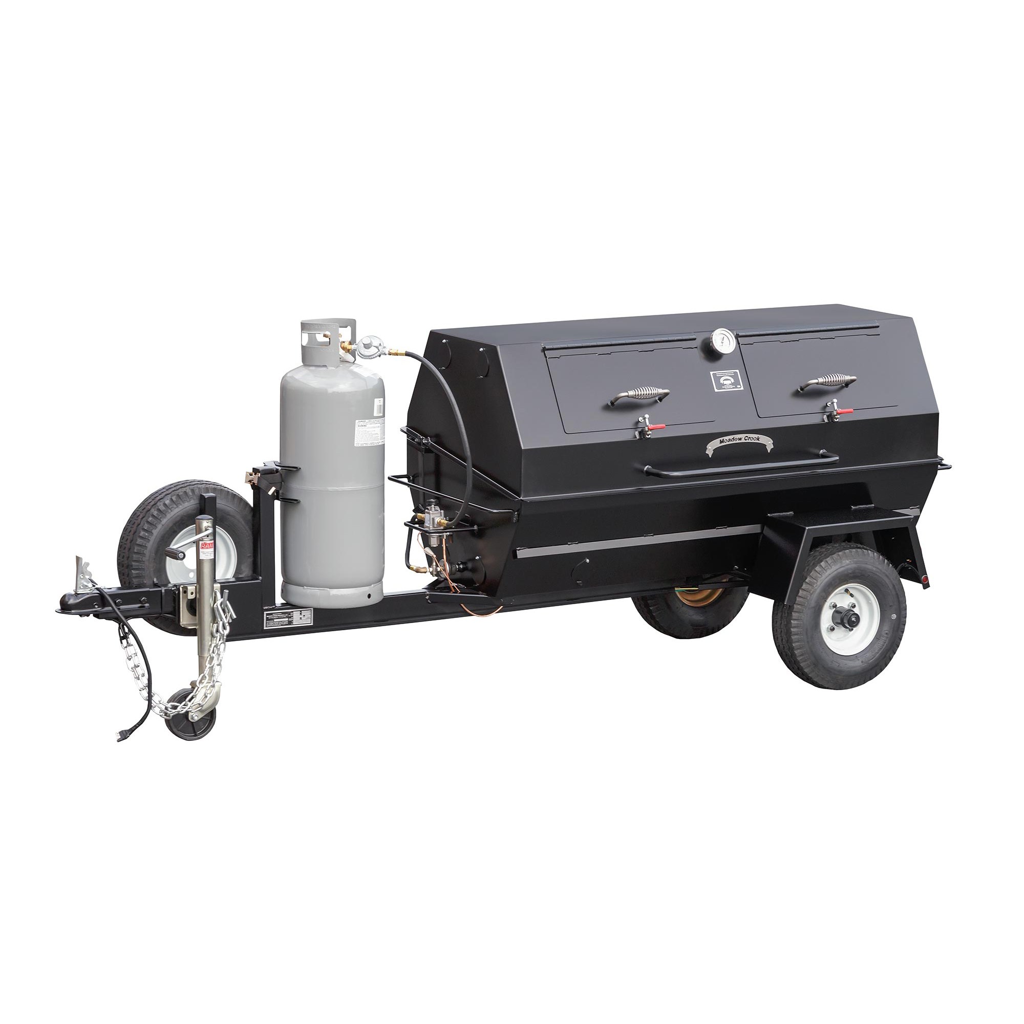 gas grills for sale that can cook whole pigs or other large cuts of meat thoroughly trailer gas grills for sale